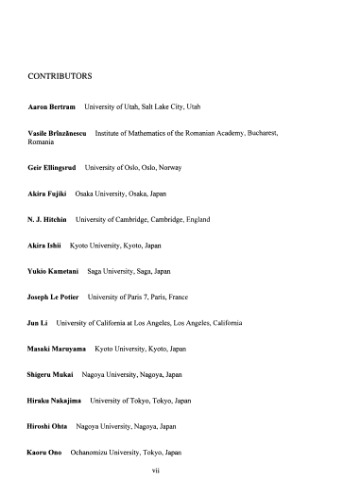 خرید و دانلود نسخه کامل کتاب Moduli of Vector Bundles