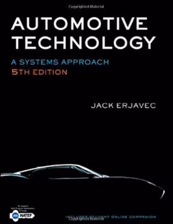 󾕇 Automotive Technology - Principles, Diagnosis, and Service, 4th Edition - دانلود کتاب های دانشگاهی