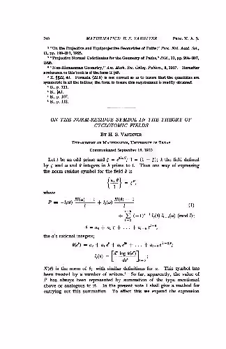 خرید و دانلود نسخه کامل کتاب On the norm-residue symbol in the theory of cyclotomic fields