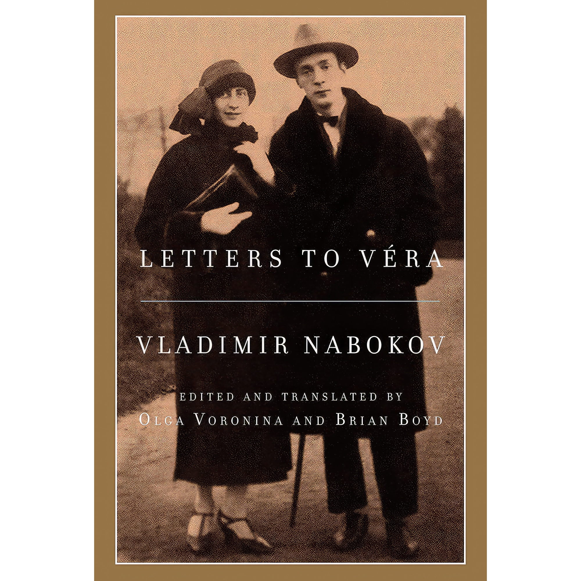 کتاب Letters to Véra اثر Brian Boyd and Vladimir Nabokov انتشارات Knopf