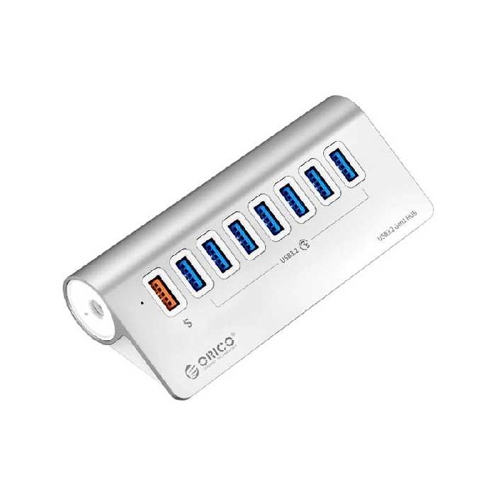 خرید هاب 7 پورت اوریکو مدل ORICO M3U7Q1-05 با بهترین قیمت