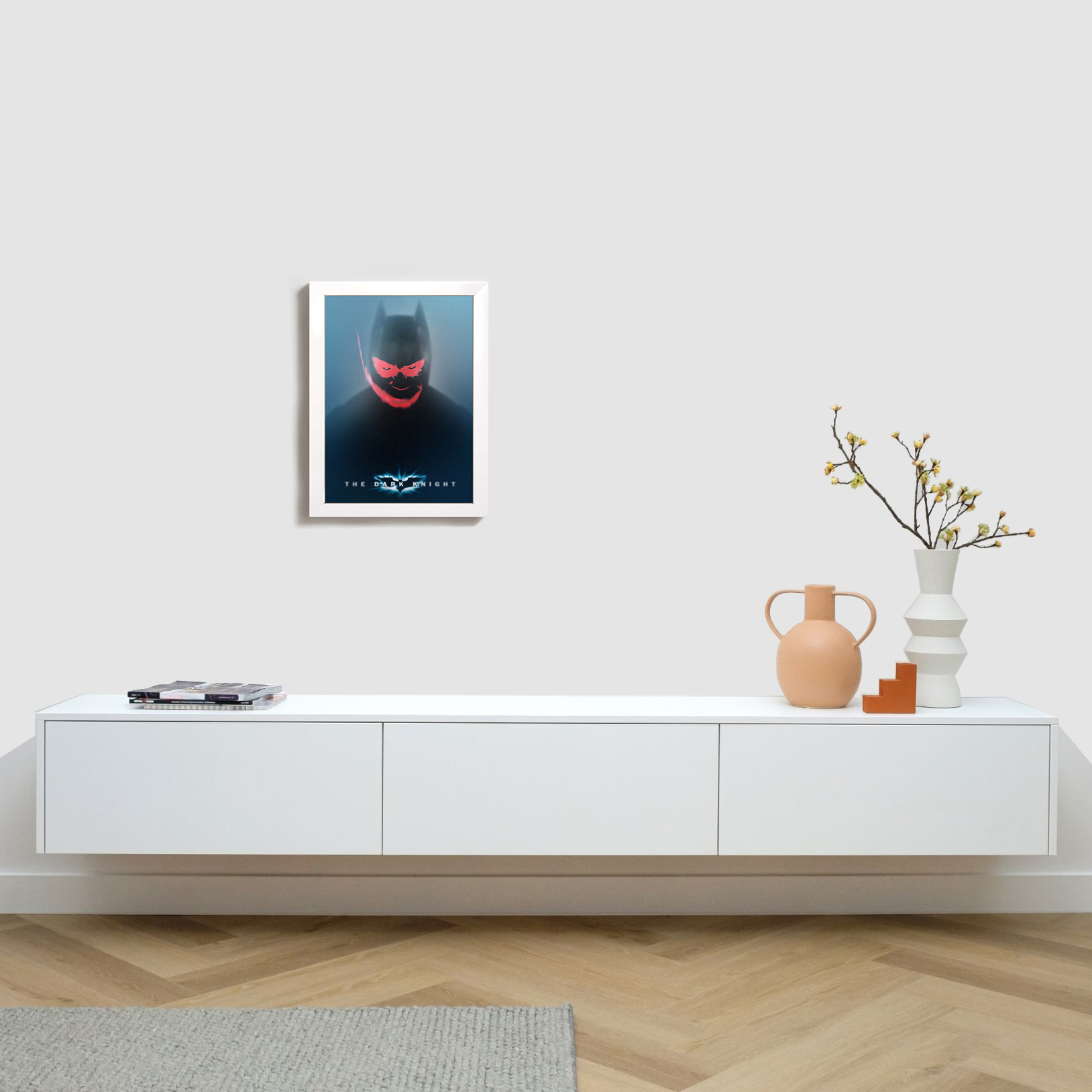 تابلو مدل فیلم بتمن شوالیه تاریکی batman the dark knight W404