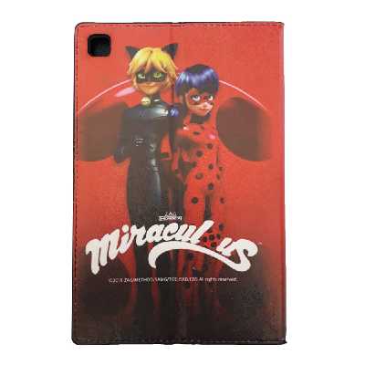 کیف کلاسوری طرح دختر کفشدوزکی کد TB016 مناسب برای تبلت سامسونگ Galaxy Tab A7 10.4 2020 T505