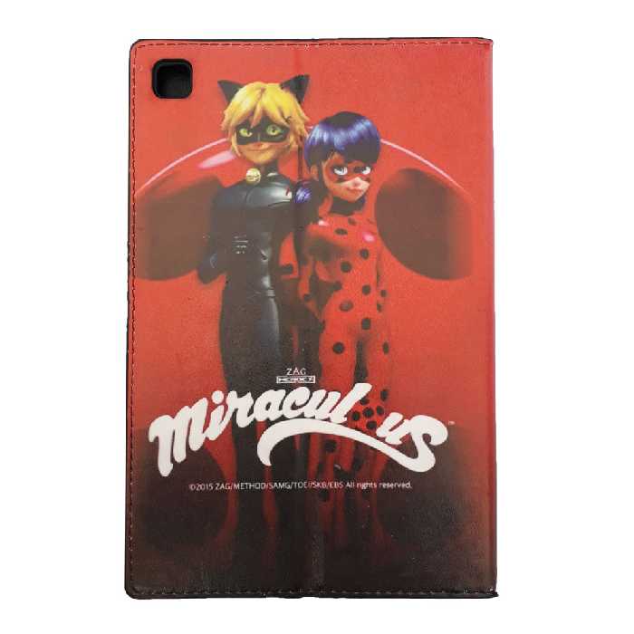 کیف کلاسوری طرح دختر کفشدوزکی کد TB016 مناسب برای تبلت سامسونگ Galaxy Tab A7 10.4 2020 T505