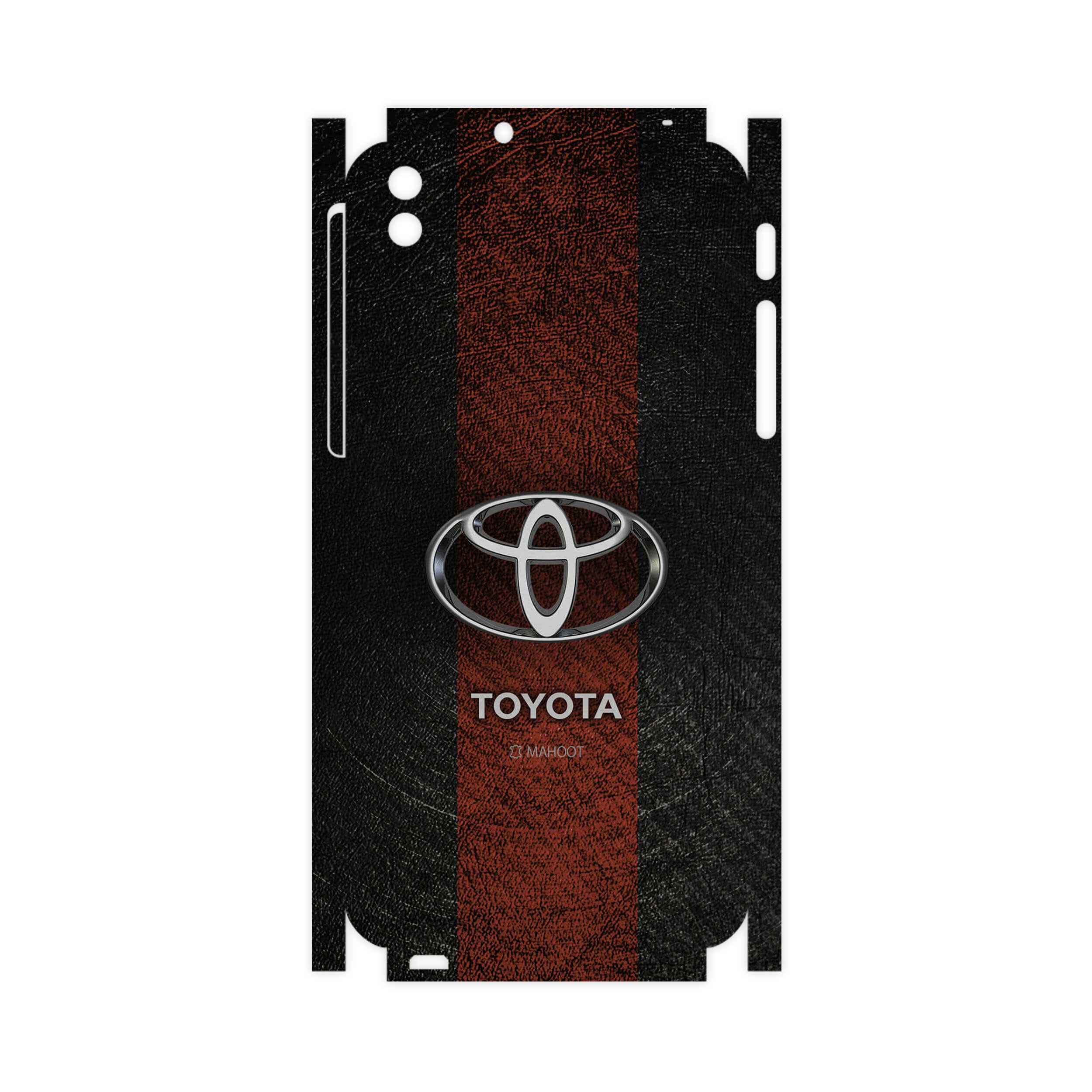 برچسب پوششی ماهوت مدل TOYOTA-FullSkin مناسب برای گوشی موبایل اچ تی سی Desire 816