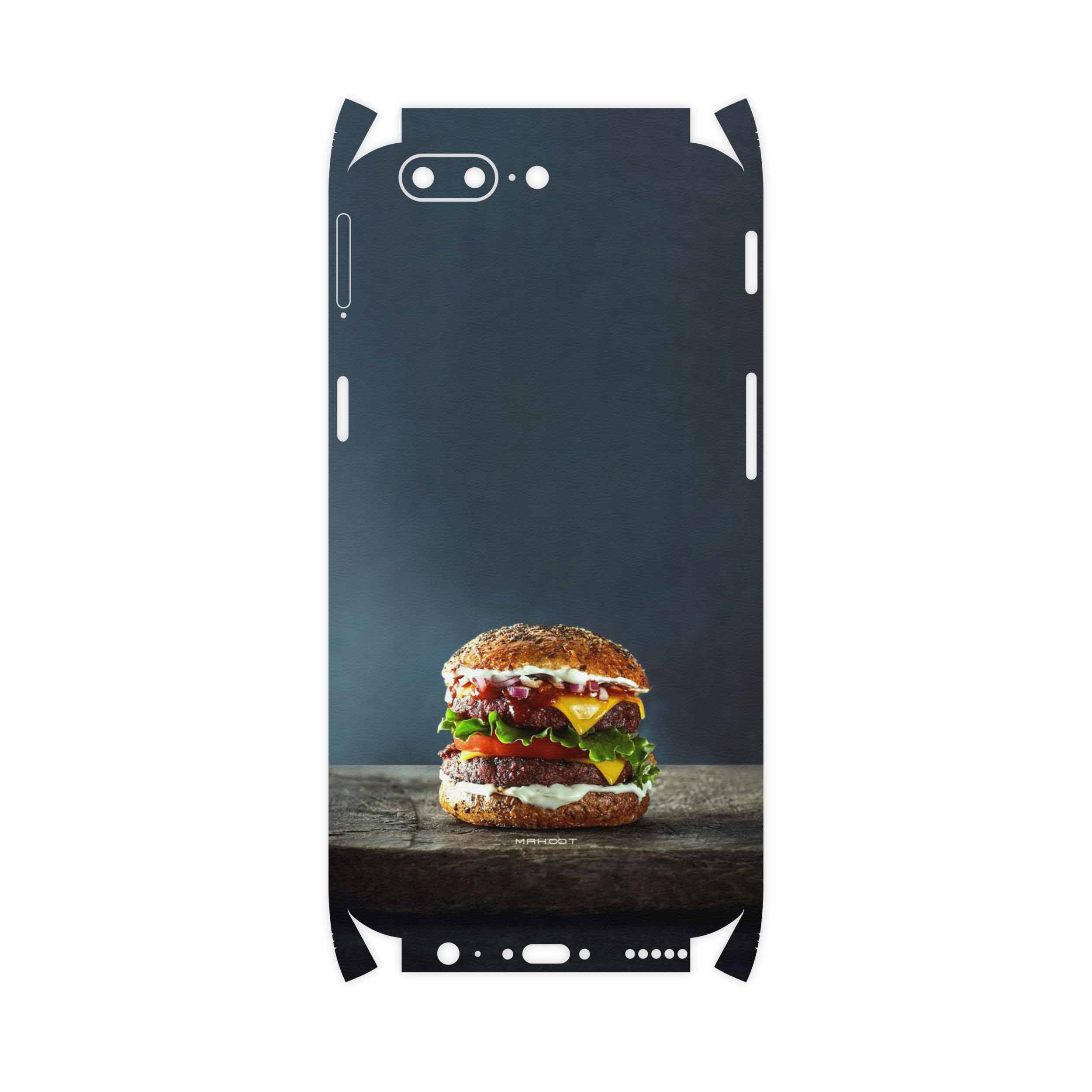 برچسب پوششی ماهوت مدل Hamburger-FullSkin مناسب برای گوشی موبایل وان پلاس 5