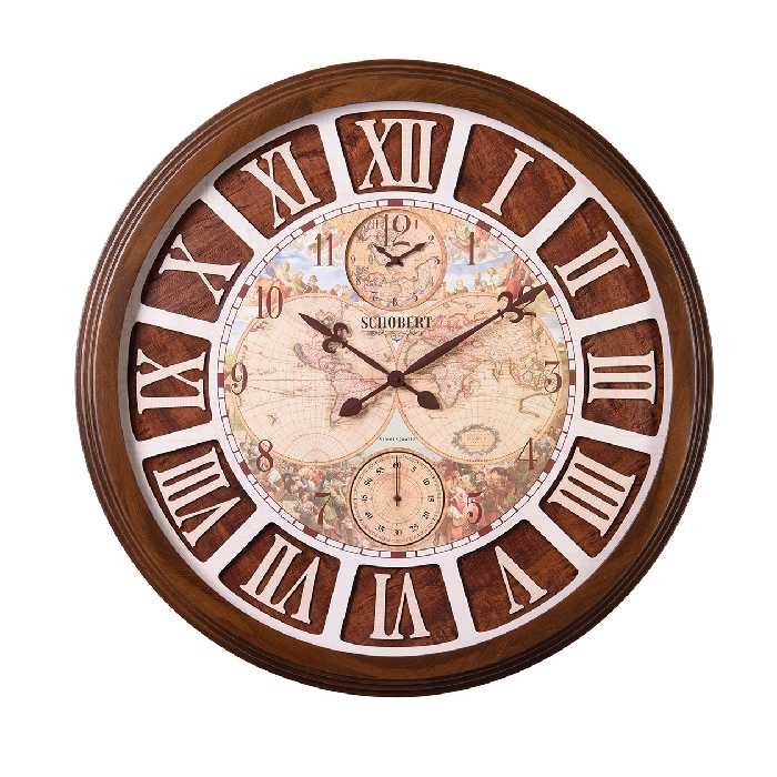 ساعت دیواری شوبرت مدل گوتیک کد 6770