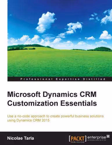 خرید و دانلود نسخه کامل کتاب Microsoft Dynamics CRM Customization Essentials