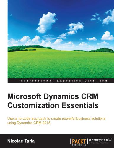 خرید و دانلود نسخه کامل کتاب Microsoft Dynamics CRM Customization Essentials