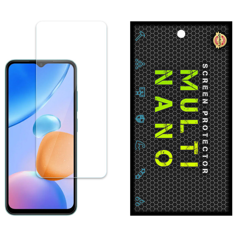 محافظ صفحه نمایش مولتی نانو مدل X-S1N مناسب برای گوشی موبایل شیائومی Redmi Note 11E | کالا برتری