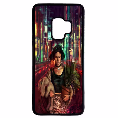 کاور طرح دخترانه کد 9161 مناسب برای گوشی موبایل سامسونگ galaxy s9 plus
