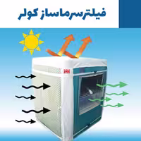 فیلتر سرماساز کولر حیدر(کولر7000)
