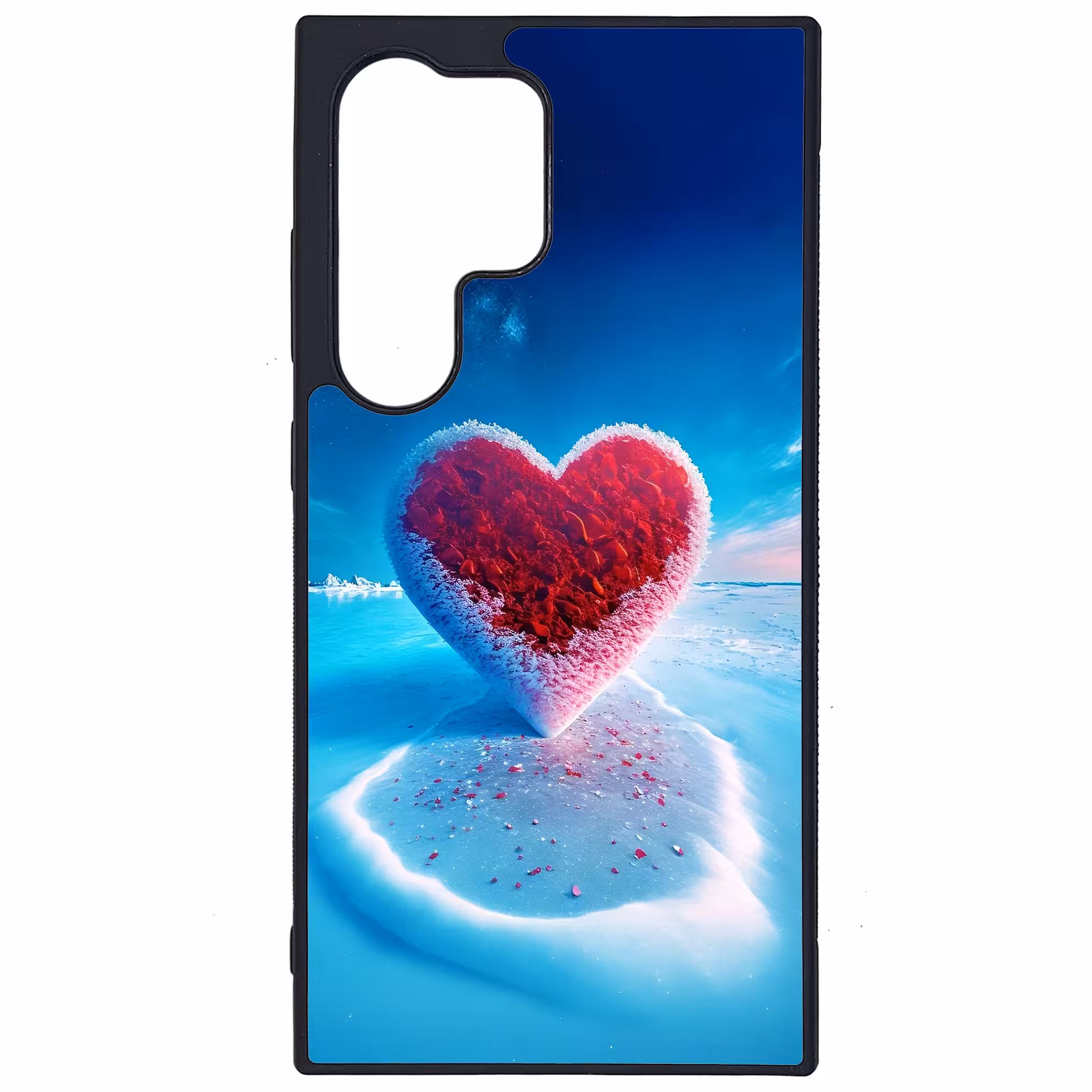 کاور طرح قلبی کد G-030 مناسب برای گوشی موبایل سامسونگ Galaxy S24 Ultra | دیجی قاب دونی