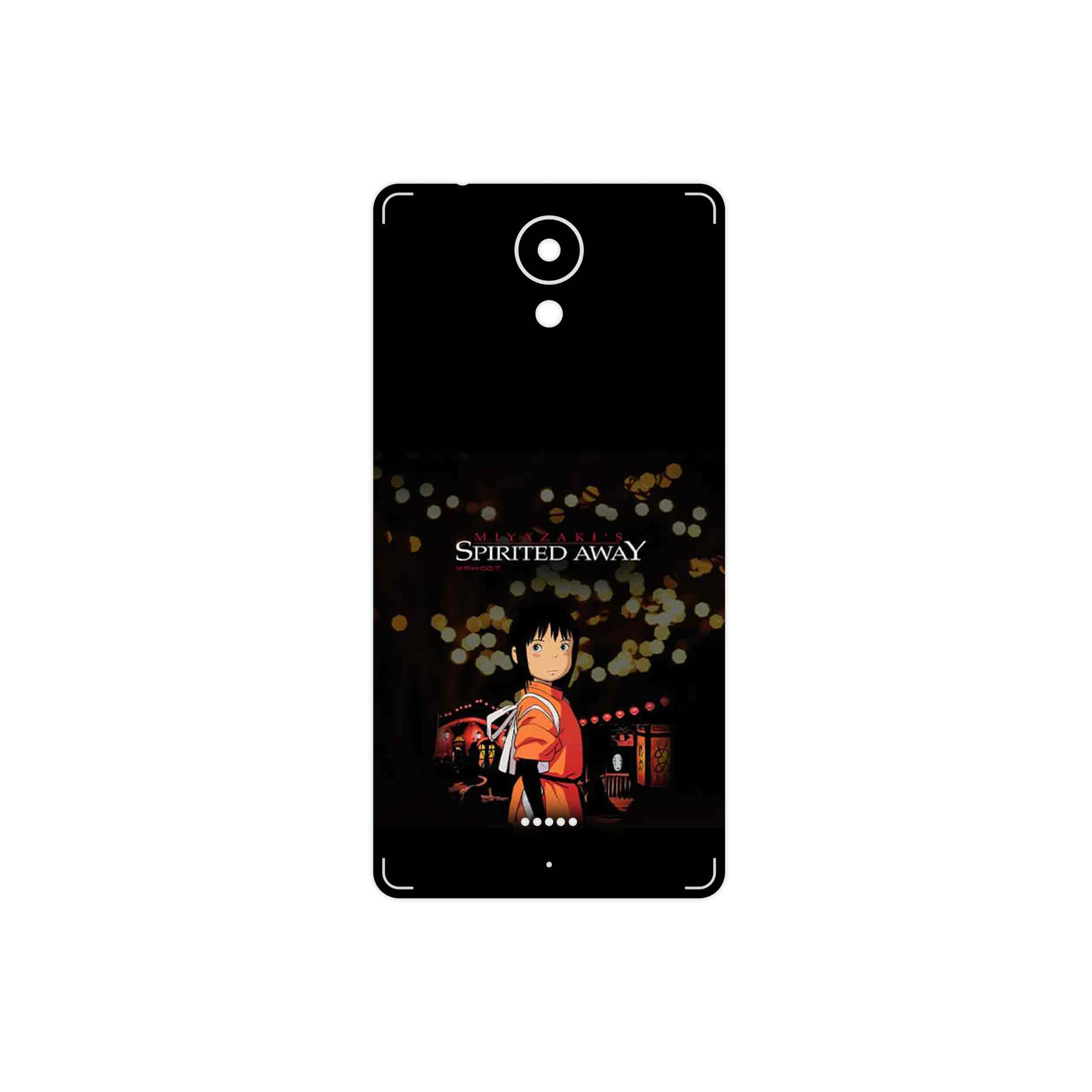 برچسب پوششی ماهوت مدل Spirited Away مناسب برای گوشی موبایل اسمارت Art Lite
