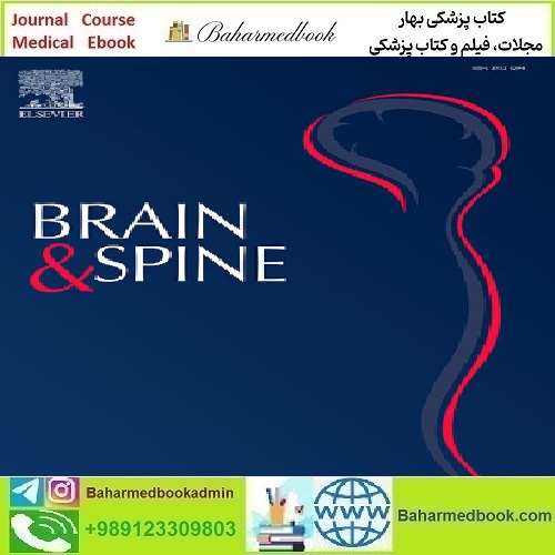 Brain and Spine Volume 1 2021 TRUE PDF price 19€ - کتاب پزشکی بهار