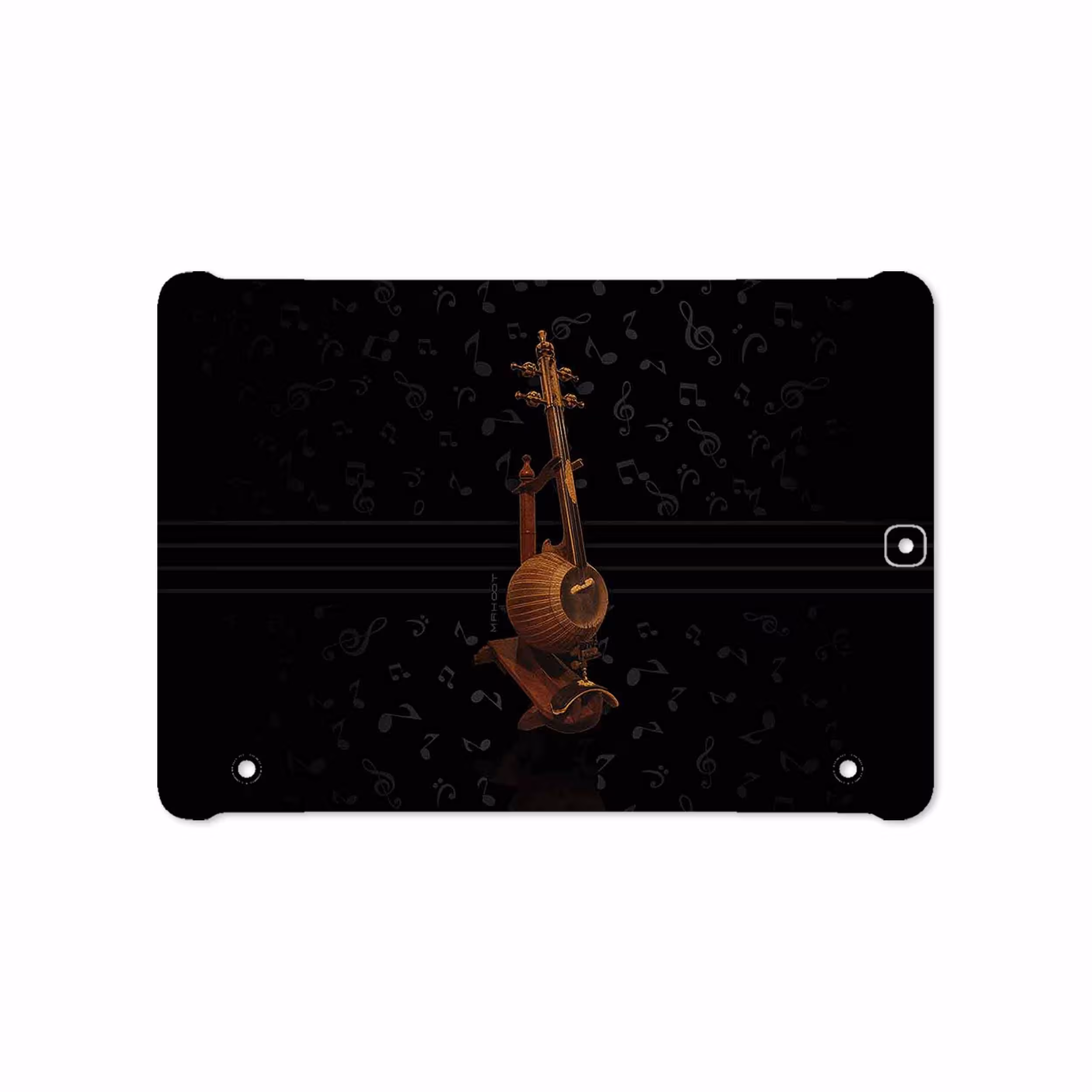 برچسب پوششی ماهوت مدل Persian Fiddle Instrument مناسب برای تبلت سامسونگ Galaxy Tab S2 9.7 2016 T819N