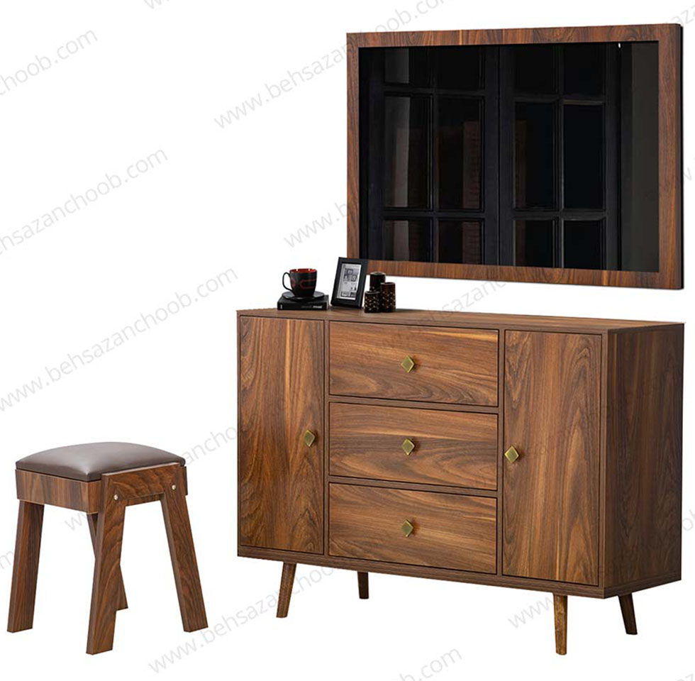 میز آرایش پایه دار D339