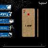 برچسب پوششی ماهوت مدل Amazon-FullSkin مناسب برای گوشی موبایل سامسونگ Galaxy A20