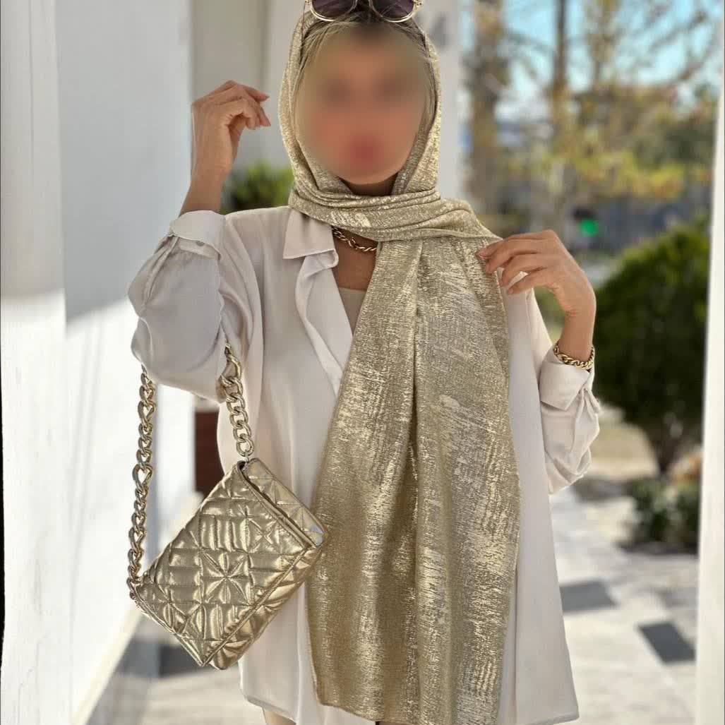 شال زنانه مجلسی لمه
