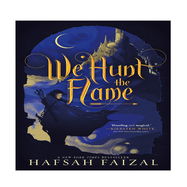 کتاب We Hunt the Flame اثر  Hafsah Faizal انتشارات نبض دانش