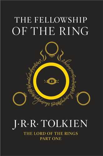 کتاب The Fellowship of the Ring ارباب حلقه ها 1 اثر جی.آر.آر.تالکین