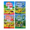 کتاب Family And Friends Second Edition اثر Tamzin Thompson And Naomi Simmons انتشارات الوندپویان 4 جلدی