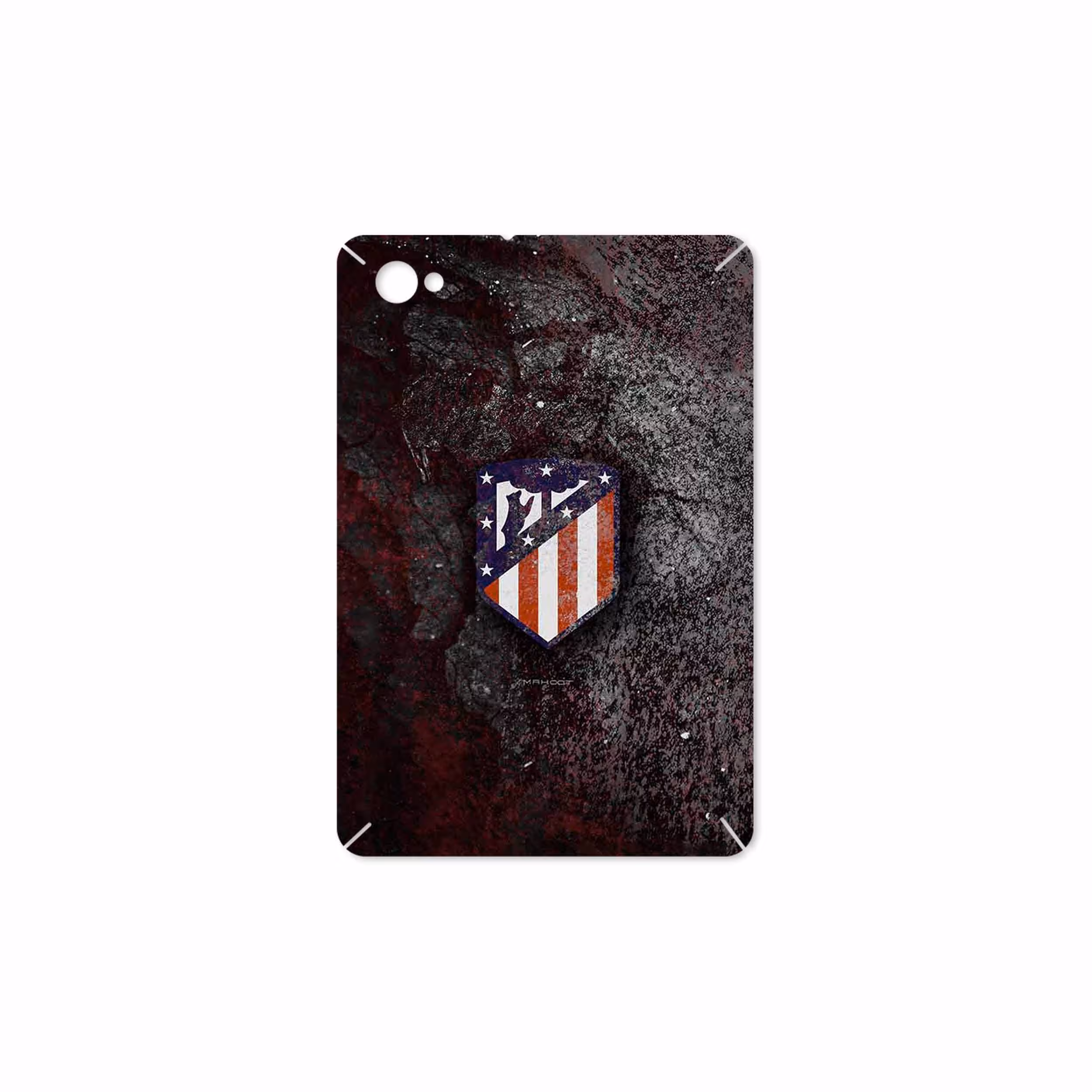 برچسب پوششی ماهوت مدل Atletico de Madrid مناسب برای تبلت سامسونگ Galaxy Tab 7.7 2011 P6800