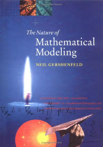 خرید و دانلود نسخه کامل کتاب The nature of mathematical modeling