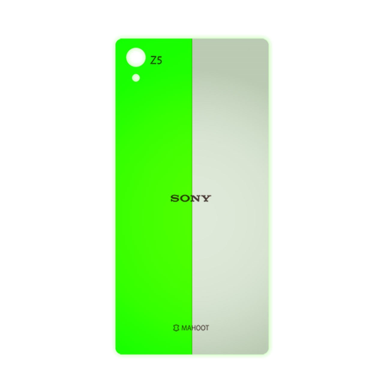 برچسب پوششی ماهوت مدل Fluorescence Special مناسب برای گوشی Sony Xperia Z5