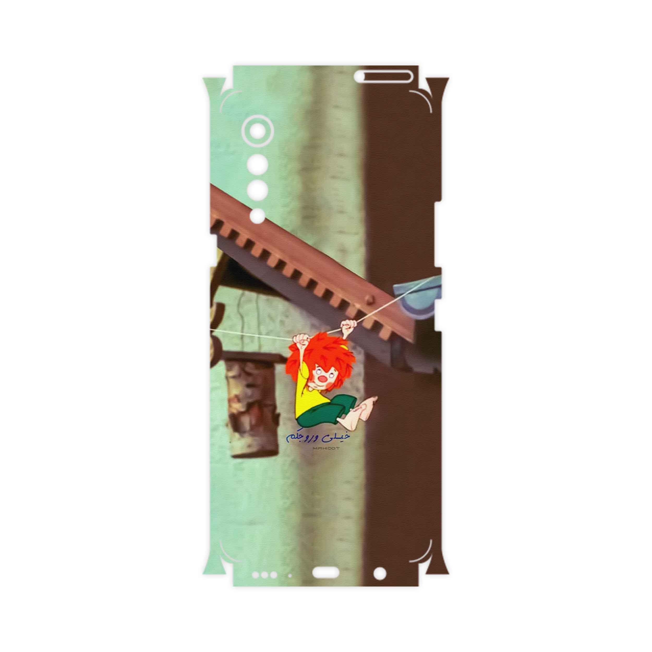 برچسب پوششی ماهوت مدل Meister Eder und sein Pumuckl-FullSkin مناسب برای گوشی موبایل ال جی Velvet 5G