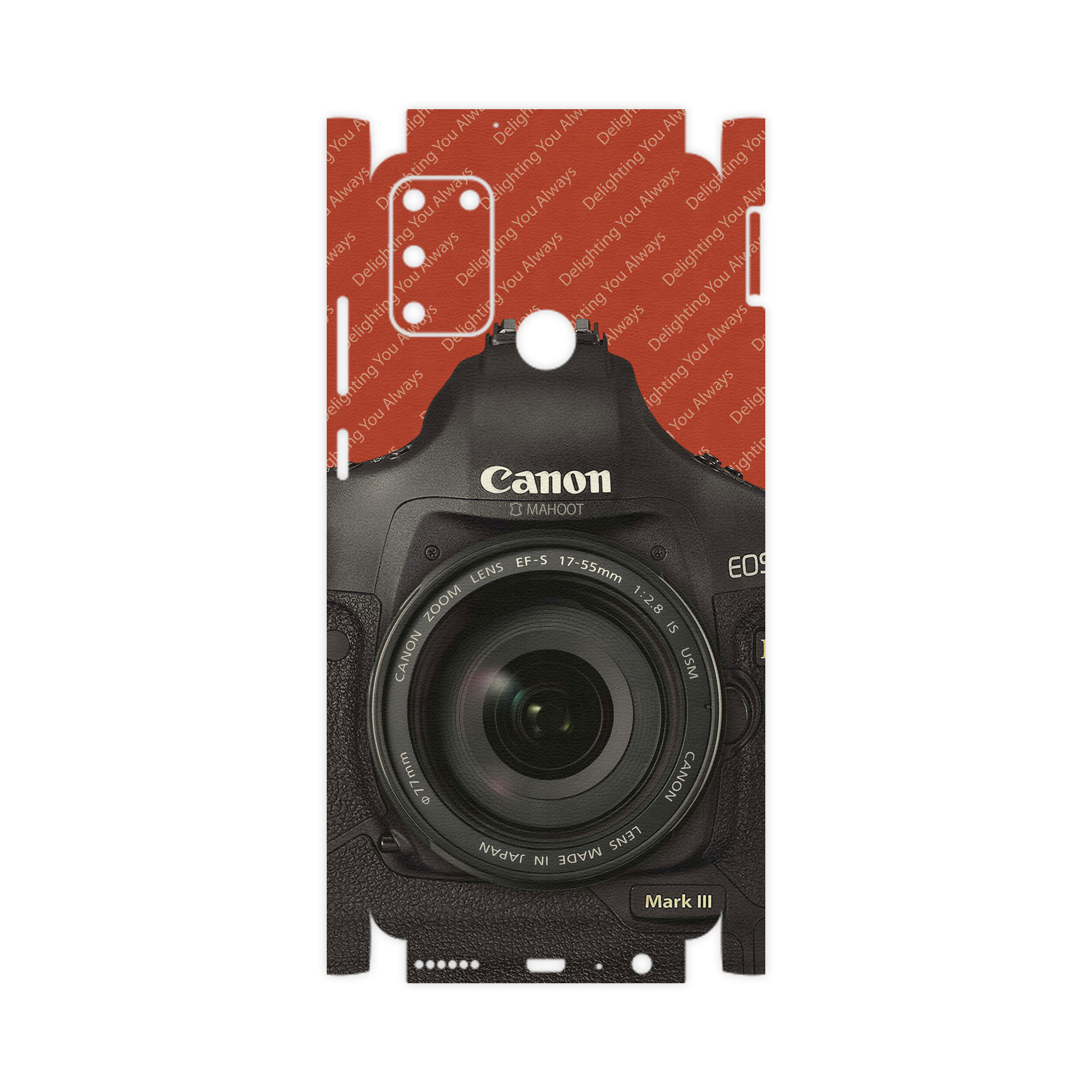 برچسب پوششی ماهوت مدل Cnn-FullSkin مناسب برای گوشی موبایل آنر 9A