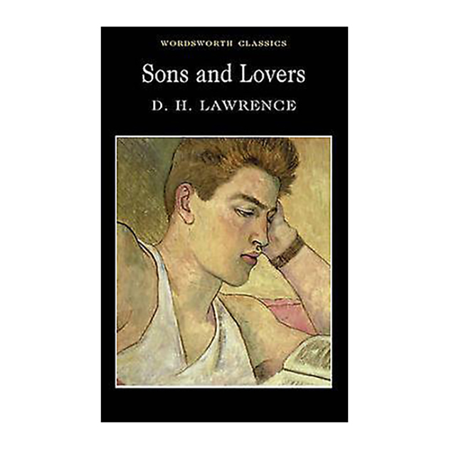 کتاب Sons and Lovers اثر D.H. Lawrence انتشارات Wordsworth