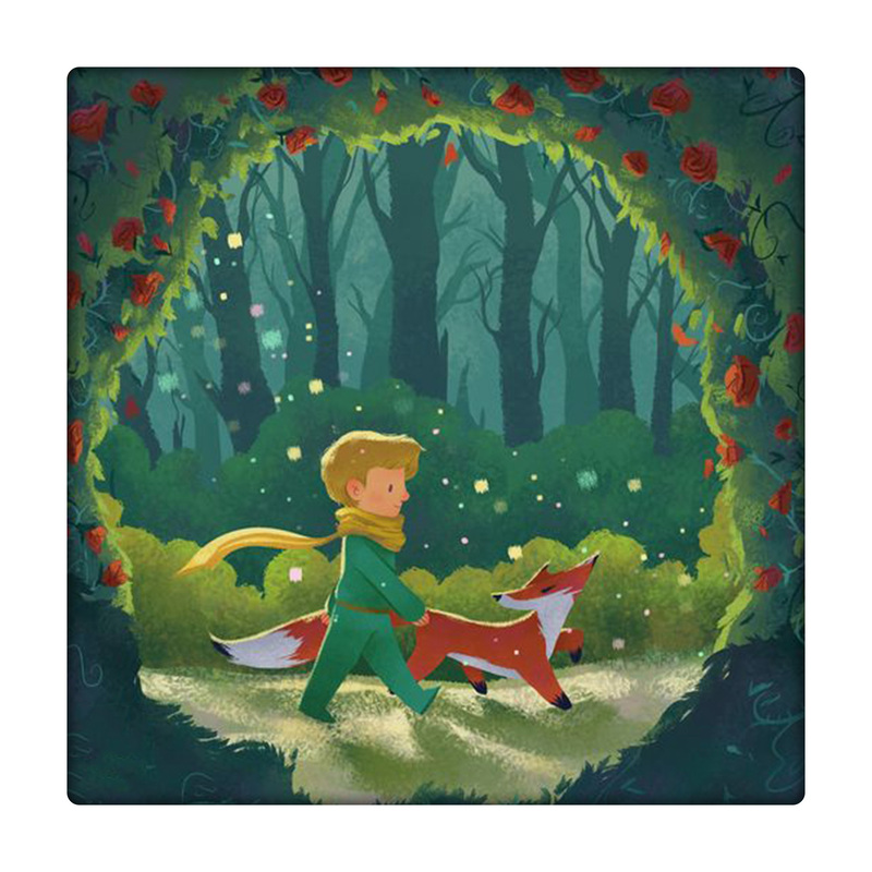 کاشی طرح شازده کوچولو کد 5868688