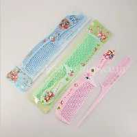 شانه جفتی رنگی