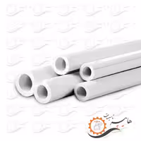 لوله سفید وحید سایز 25