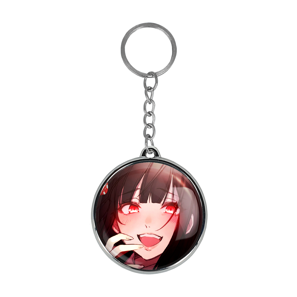 جاکلیدی خندالو طرح نزوکو و یومکو انیمه دختر مدل دوطرفه کد 1213512136