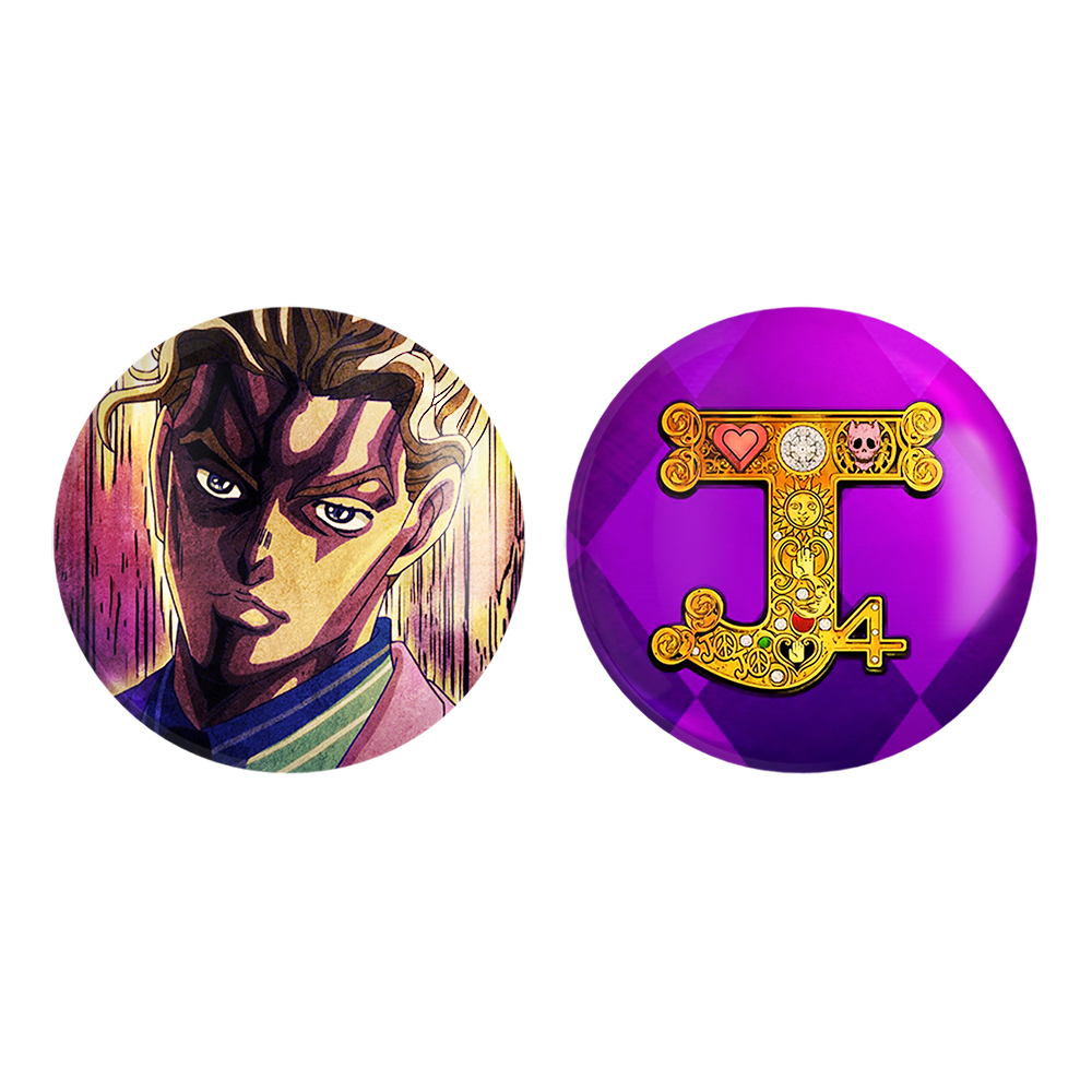 پیکسل خندالو مدل جوجو و یوشیکاگه کیرا انیمه جوجو کد 1151211504 مجموعه 2 عددی