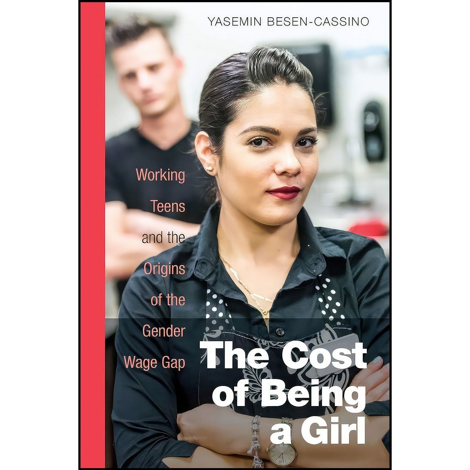 کتاب زبان اصلی The Cost of Being a Girl اثر Yasemin BesenCassino
