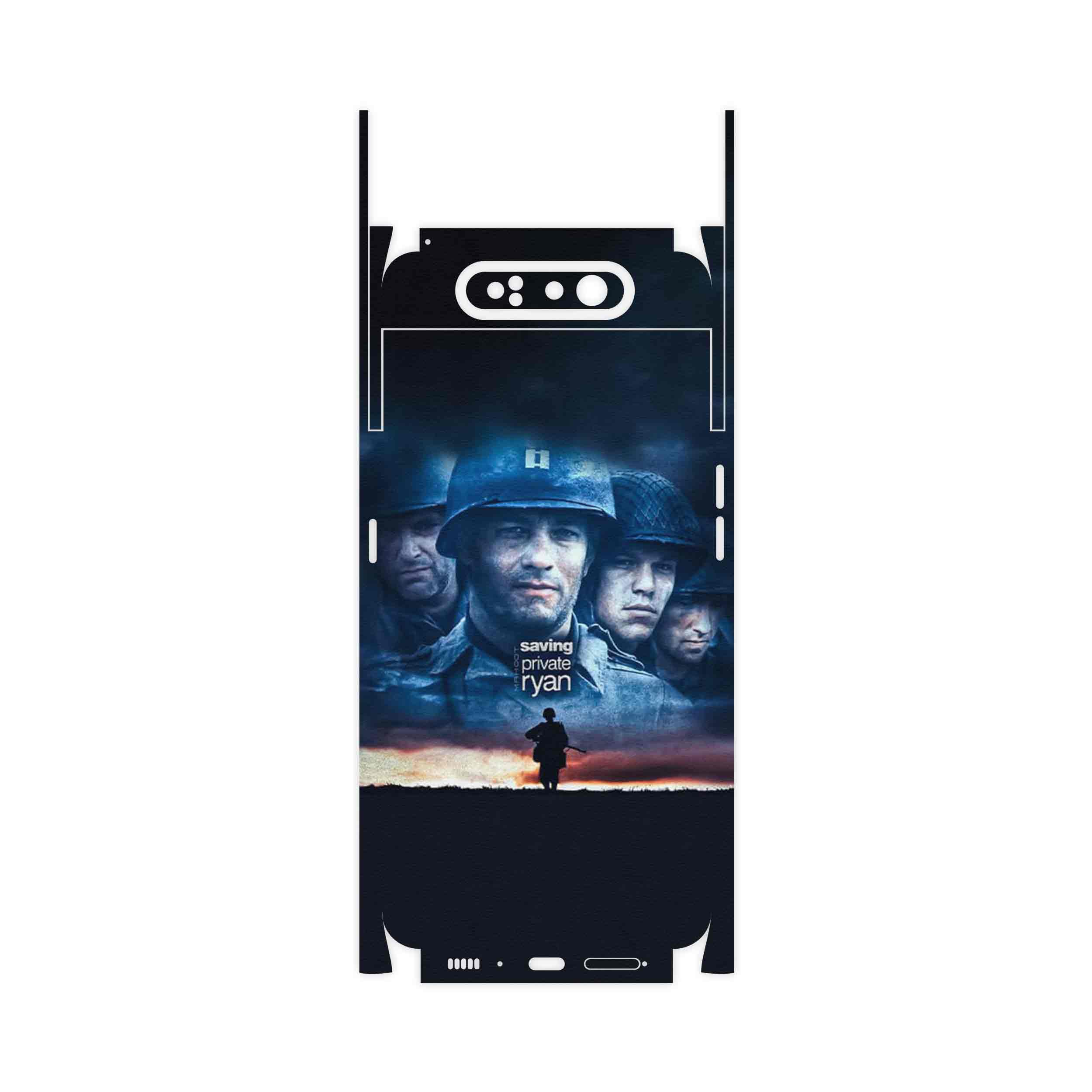 برچسب پوششی ماهوت مدل Saving Private Ryan-FullSkin مناسب برای گوشی موبایل سامسونگ Galaxy A80