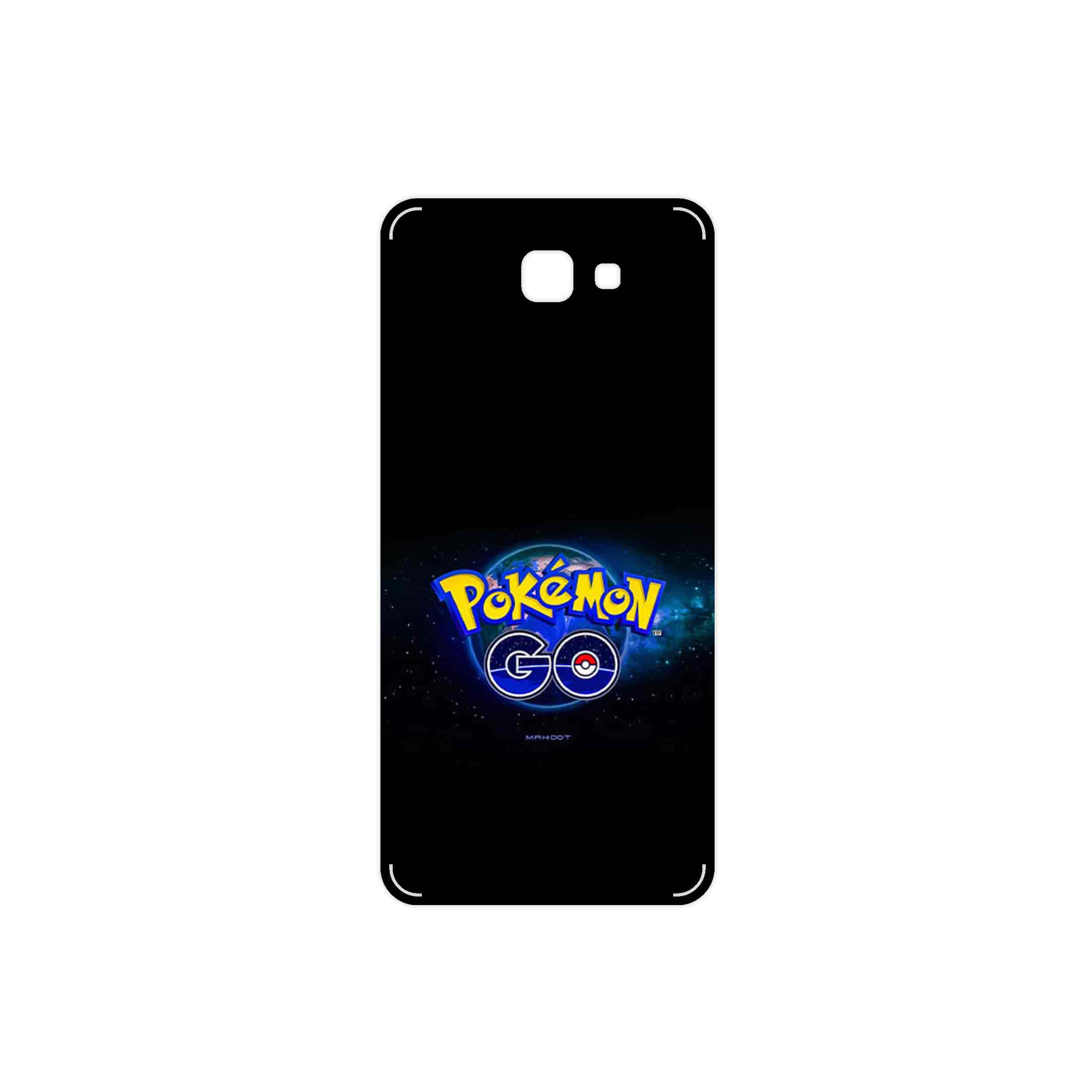 برچسب پوششی ماهوت مدل Pokemon Go Game Series مناسب برای گوشی موبایل سامسونگ Galaxy J5 Prime