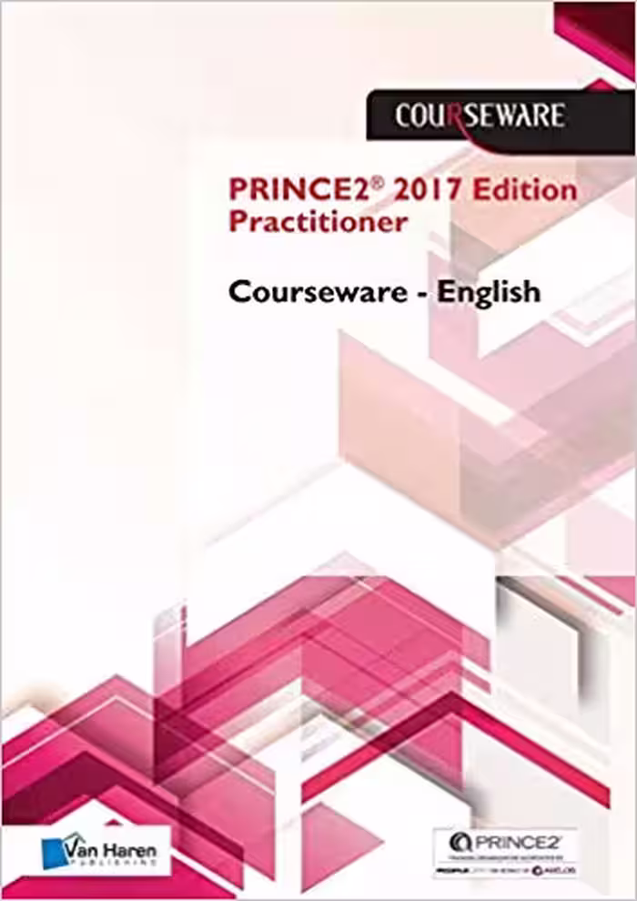 خرید و دانلود نسخه کامل کتاب PRINCE2® 2017 Edition Practitioner Courseware - English 01st Edition
