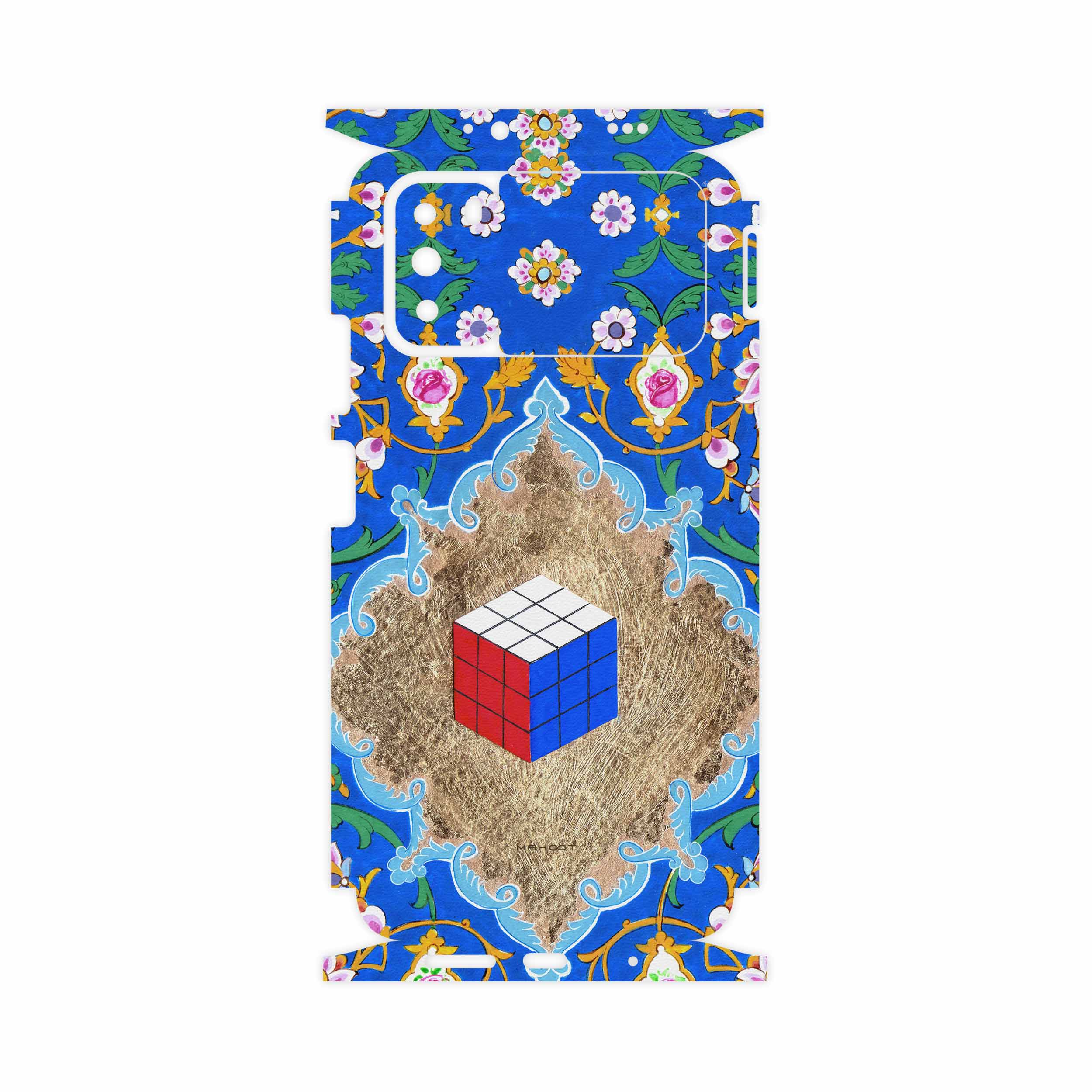 برچسب پوششی ماهوت مدل Maryams Mathematics-FullSkin مناسب برای گوشی موبایل شیائومی Poco M3