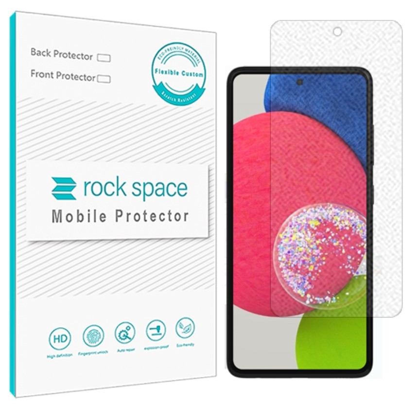 گلس نانو گیمینگ مخصوص گوشی سامسونگ A52s 5G برند راک اسپیس   