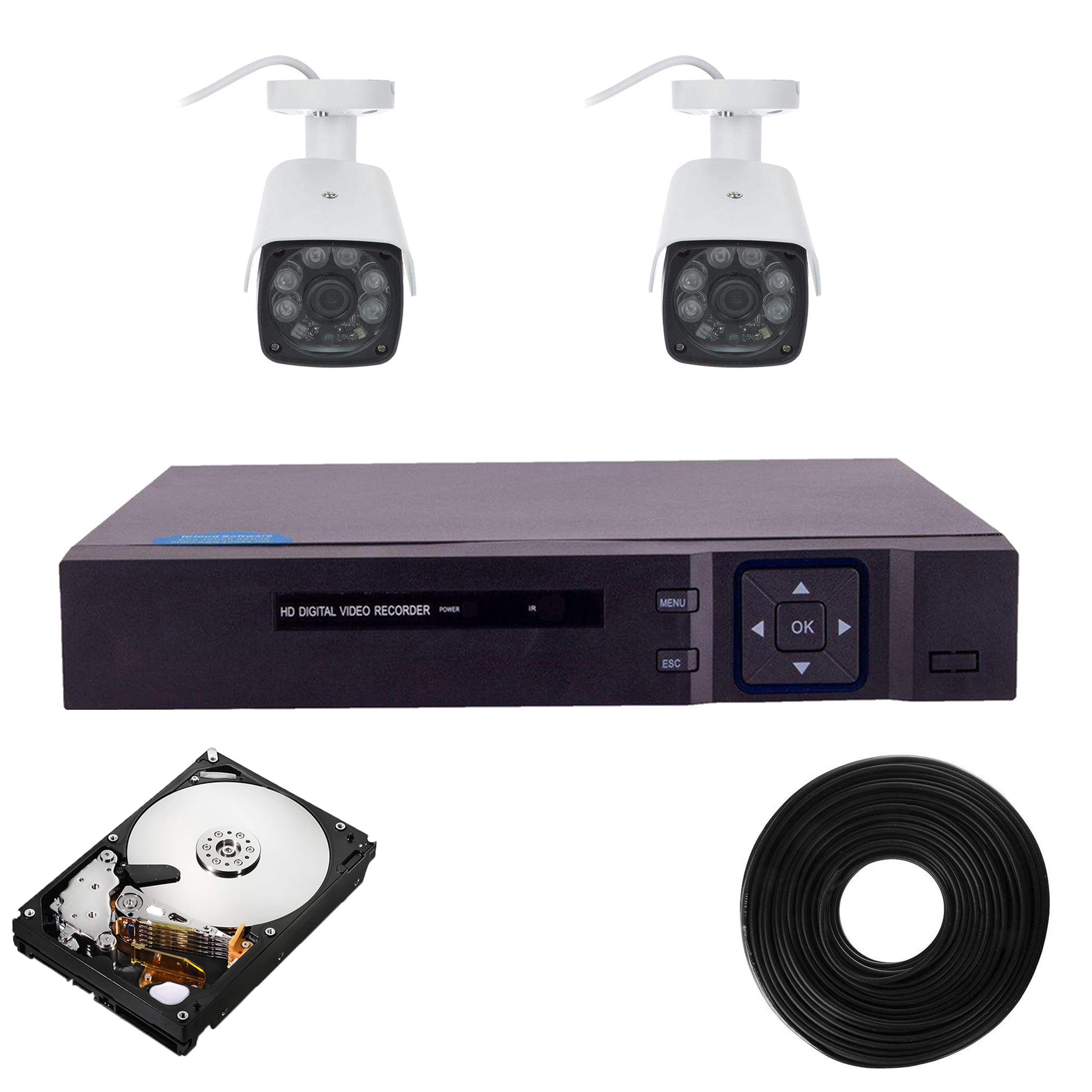 سیستم امنیتی مدل RT2000-B20