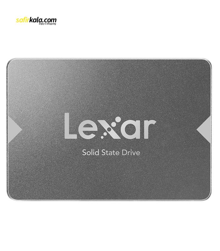 حافظه اس اس دی لکسار مدل NS100 ظرفیت 128 گیگابایت