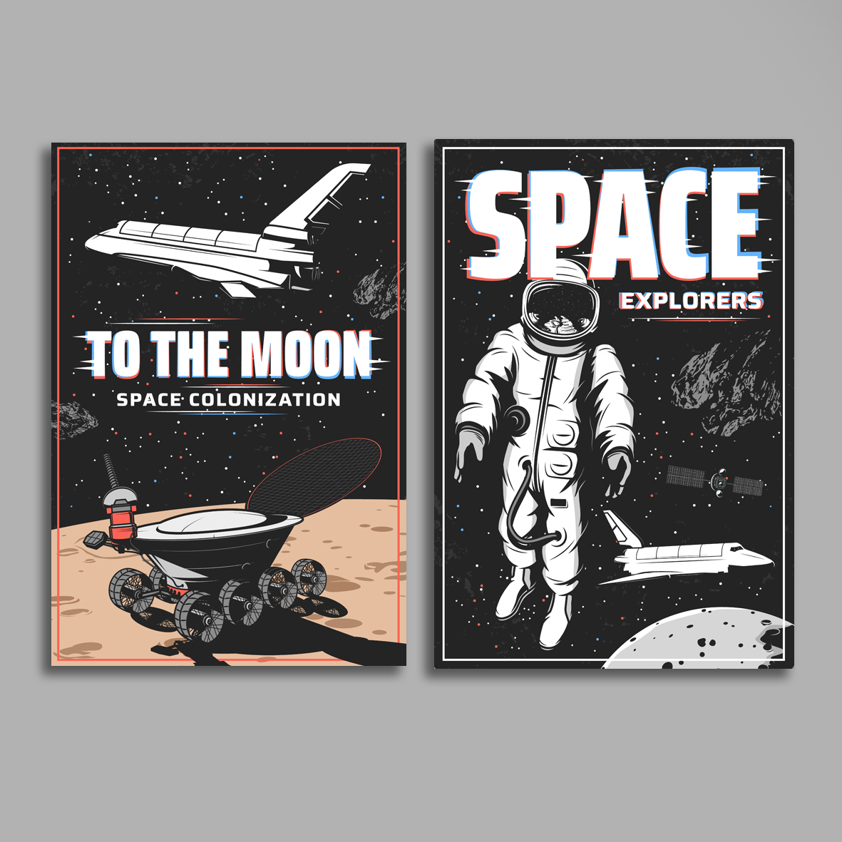 تابلو شاسی طرح فضایی مدل AT091 مجموعه 2 عددی