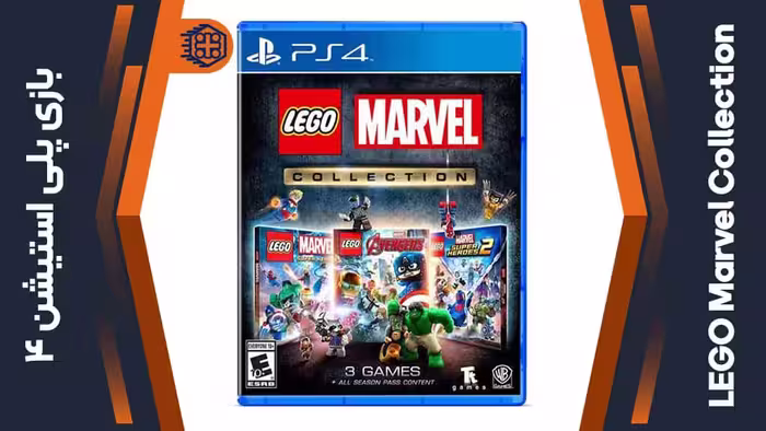 دیسک بازی LEGO Marvel Collection – مخصوص PS4