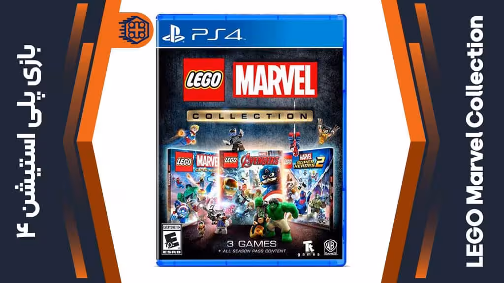 دیسک بازی LEGO Marvel Collection – مخصوص PS4