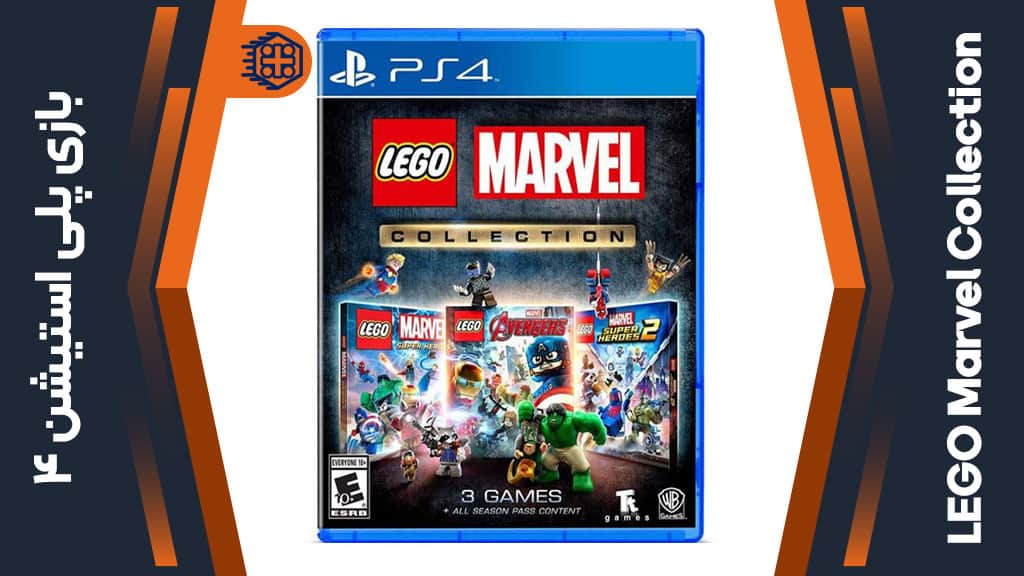دیسک بازی LEGO Marvel Collection – مخصوص PS4