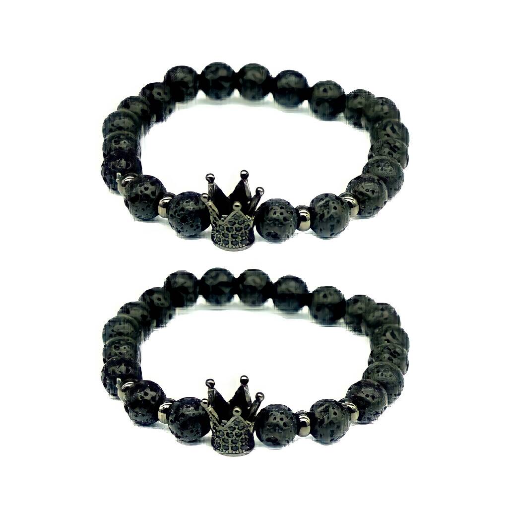 دستبند مدل شوق کد 22 مجموعه 2 عددی